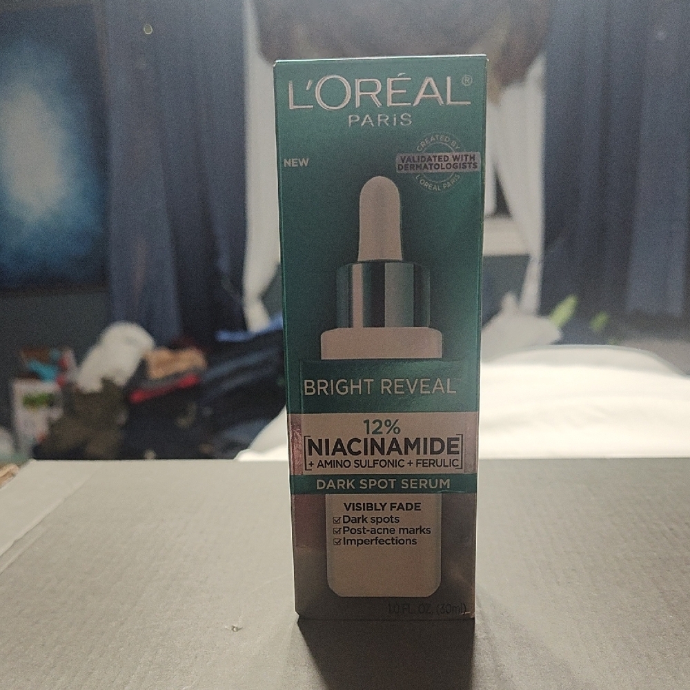 NWT L'Oreal Bright Reveal Dark Spot Serum